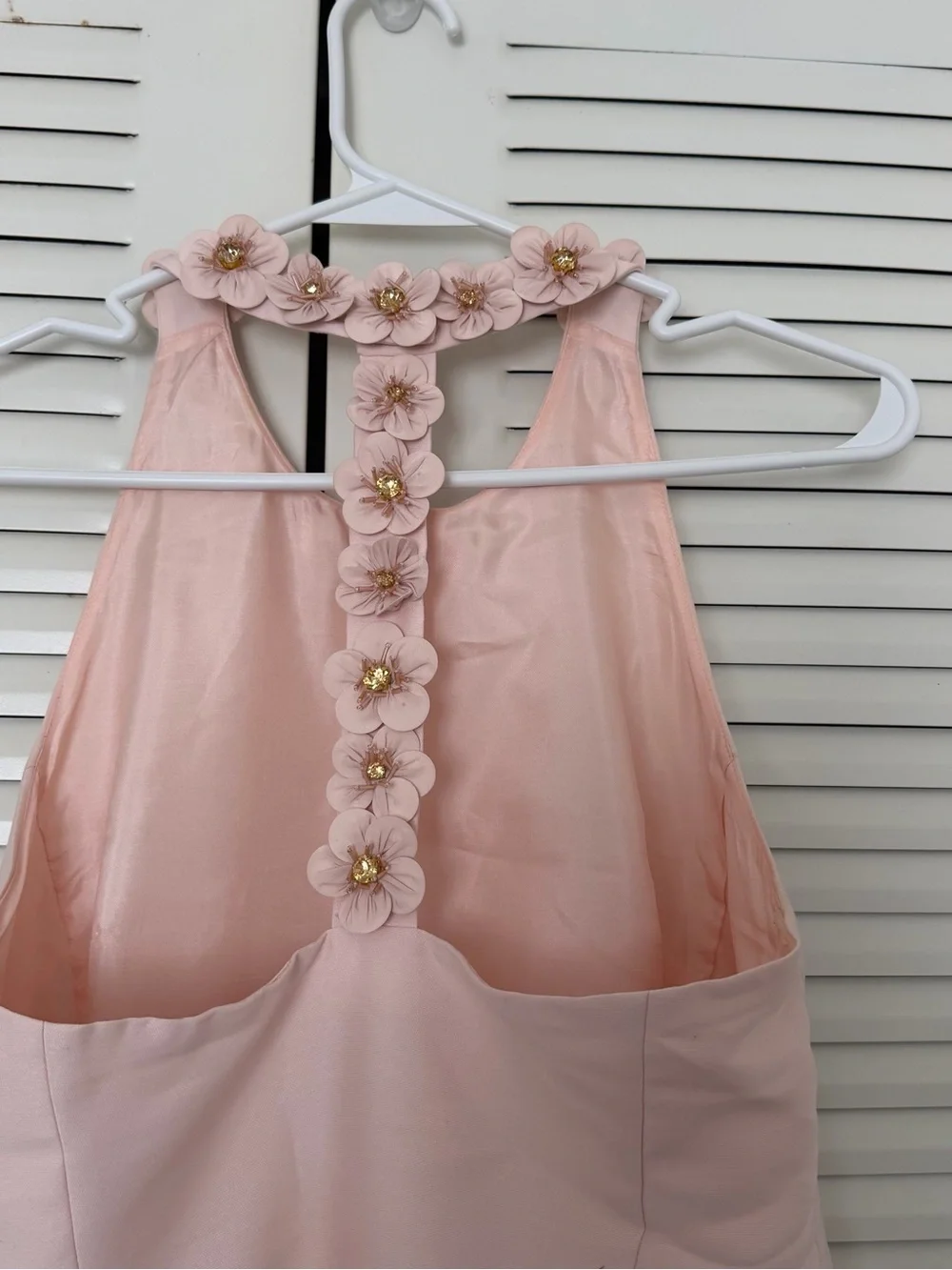 kate spade Poppy Embellished Pink Mini Dress Size 6